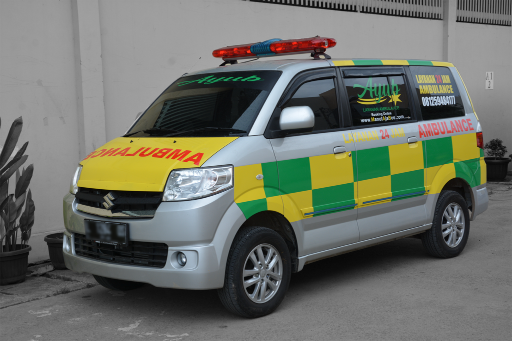 sewa ambulance 24 jam pasien