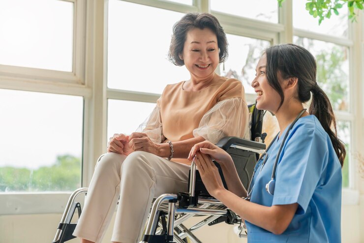 Home Care untuk Lansia