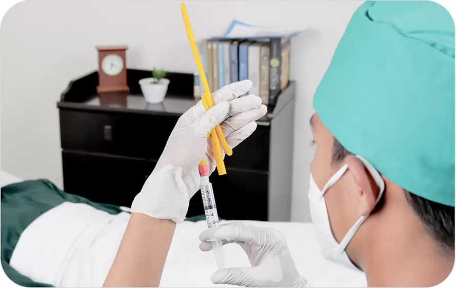 jasa pasang kateter ngt dan infus home care