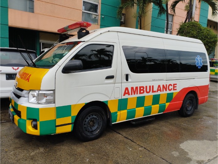 NETS Neonatal Emergency Transport Service Ambulance Layanan Transportasi Darurat Terbaik dari Ayub