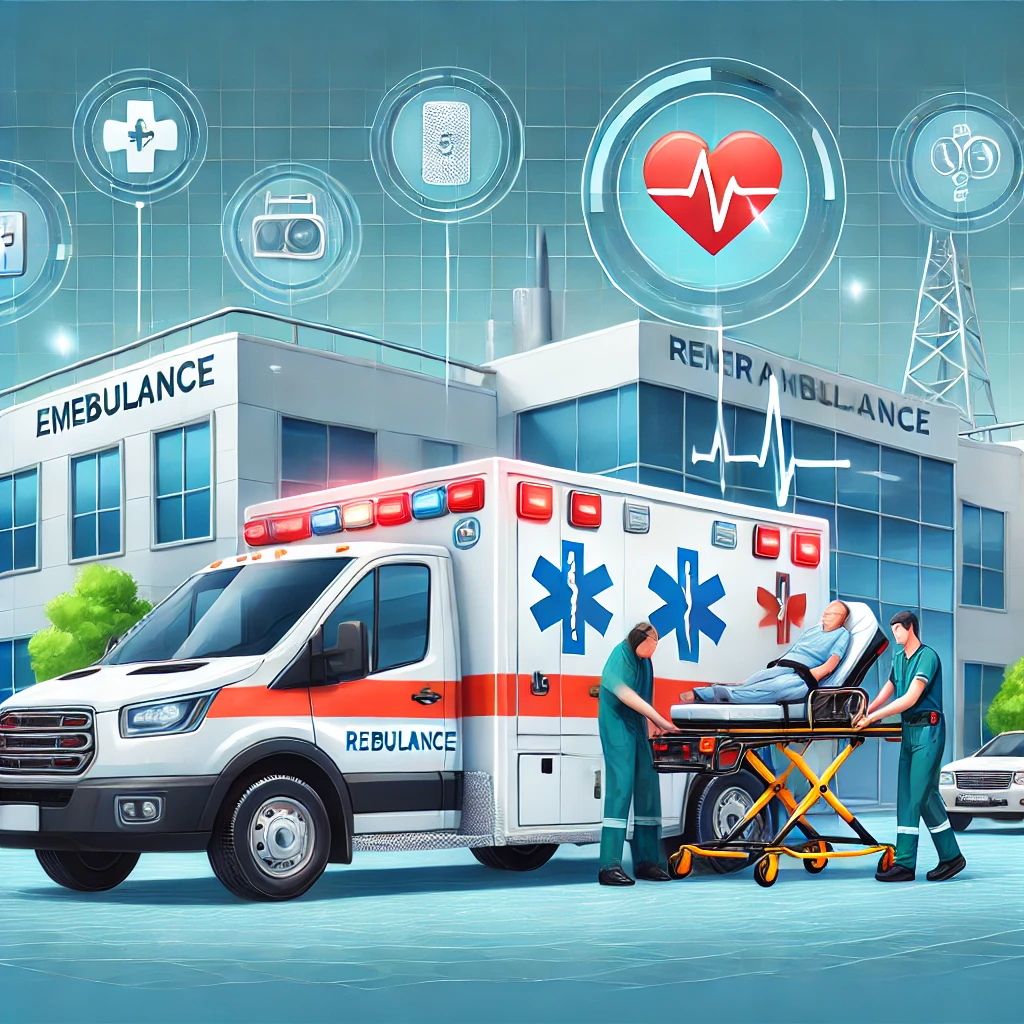 rental ambulance