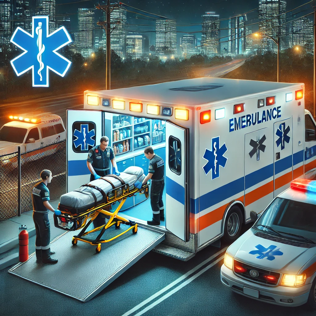 ambulance evakuasi medis
